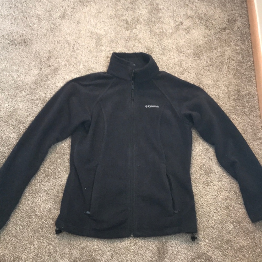 Black Columbia jacket